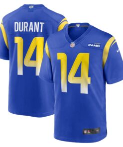 Cobie Durant Los Angeles Rams  Game Player Jersey  Royal