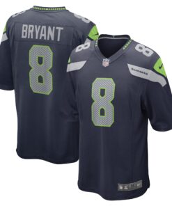 Coby Bryant Seattle Seahawks  Game Player Jersey  College Navy
