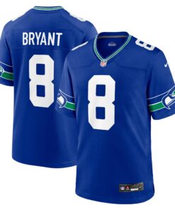 Coby Bryant Seattle Seahawks  Throwback Player Game Jersey  Royal