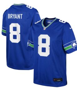 Coby Bryant Seattle Seahawks  Youth Alternate Player Game Jersey  Royal