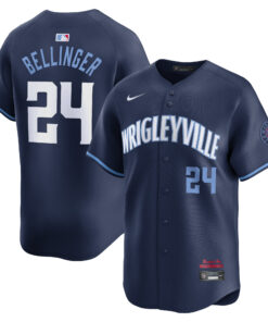 Cody Bellinger Chicago CubsCity Connect Limited Player Jersey  Navy