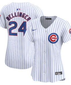 Cody Bellinger Chicago CubsWomen_s Home Limited Player Jersey  White