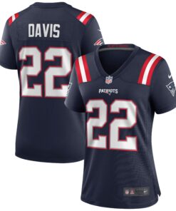 Cody Davis New England Patriots  Women_s Game Jersey  Navy
