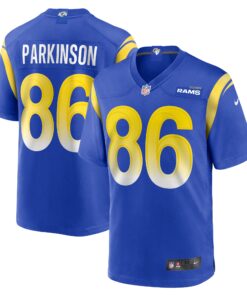 Colby Parkinson Los Angeles Rams   Game Jersey   Royal