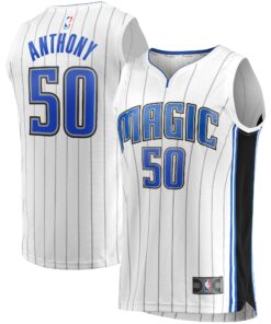 Cole Anthony Orlando Magic Fanatics Fast Break Replica Jersey - Association Edition - White