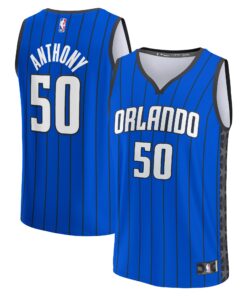 Cole Anthony Orlando Magic Fanatics Fast Break Replica Player Jersey - Statement Edition - Blue