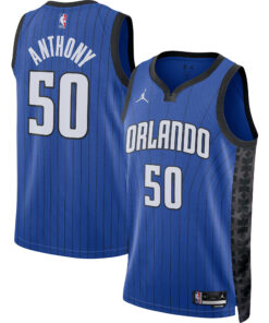 Cole Anthony Orlando Magic Jordan Brand Unisex Swingman Jersey - Statement Edition - Blue