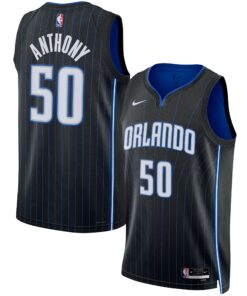 Cole Anthony Orlando Magic Unisex Swingman Jersey - Icon Edition - Black