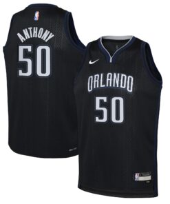 Cole Anthony Orlando Magic Youth 202223 Swingman Jersey - City Edition - Black