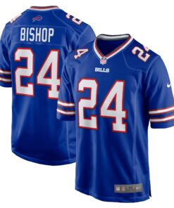 Cole Bishop Buffalo Bills  Game Jersey   Royal