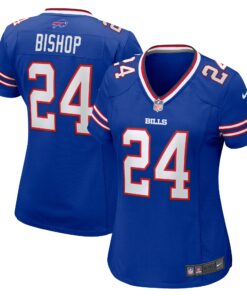 Cole Bishop Buffalo Bills  Women_s Game Jersey   Royal