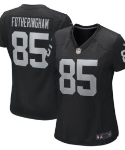 Cole Fotheringham Las Vegas Raiders  Women_s Game Player Jersey  Black