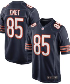 Cole Kmet Chicago Bears  Player Game Jersey  Navy