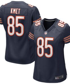 Cole Kmet Chicago Bears  Women_s Game Jersey  Navy