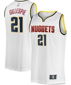 Collin Gillespie Denver Nuggets Fanatics Fast Break Player Jersey - Association Edition - White