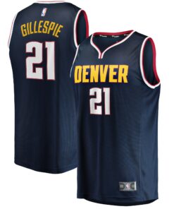 Collin Gillespie Denver Nuggets Fanatics Fast Break Player Jersey - Icon Edition - Navy