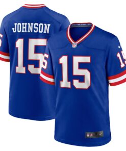 Collin Johnson New York Giants  Classic Player Game Jersey  Royal
