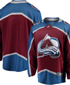 Colorado Avalanche Fanatics Breakaway Home Jersey  Maroon