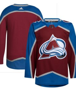 Colorado Avalanche Home Primegreen Authentic Jersey  Burgundy