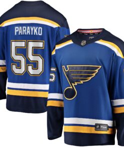 Colton Parayko St. Louis Blues Fanatics Home Breakaway Player Jersey  Blue