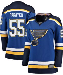 Colton Parayko St. Louis Blues Fanatics Women_s Breakaway Player Jersey  Blue