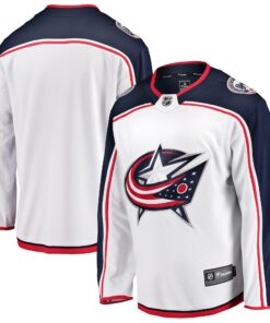 Columbus Blue Jackets Fanatics Breakaway Away Jersey  White