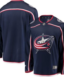 Columbus Blue Jackets Fanatics Breakaway Home Jersey  Navy