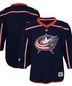 Columbus Blue Jackets Preschool Home Replica Jersey  Navy