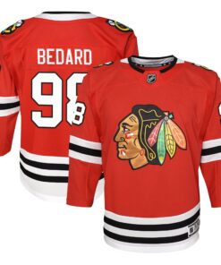 Connor Bedard Chicago Blackhawks Youth Home PremiernbspPlayer Jersey  Red