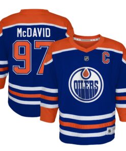 Connor McDavid Edmonton Oilers Infant Home Replica Player Jersey  Royal