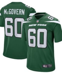Connor McGovern New York Jets  Game Jersey  Gotham Green