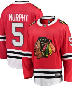 Connor Murphy Chicago Blackhawks Breakaway Player Jersey  Red