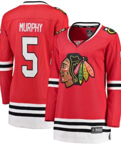 Connor Murphy Chicago Blackhawks Fanatics Women_s Breakaway Player Jersey  Red