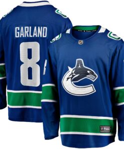 Conor Garland Vancouver Canucks Fanatics Home Breakaway Jersey  Blue