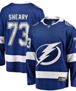 Conor Sheary Tampa Bay Lightning Fanatics Home Breakaway Jersey  Blue