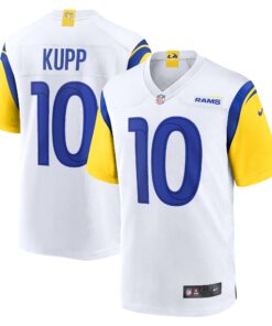 Cooper Kupp Los Angeles Rams  Alternate Player Game Jersey  White