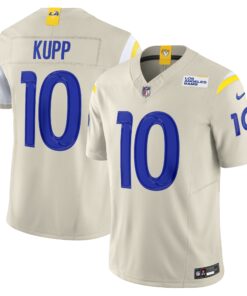 Cooper Kupp Los Angeles Rams  Alternate Vapor F.U.S.E. Limited Jersey  Bone