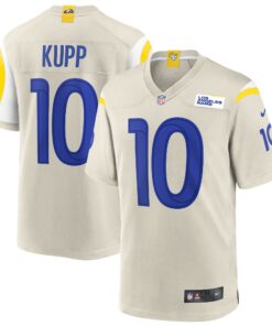 Cooper Kupp Los Angeles Rams  Game Jersey  Bone