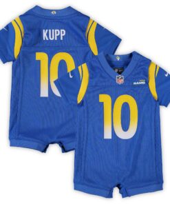 Cooper Kupp Los Angeles Rams  Infant Game Romper Jersey  Royal