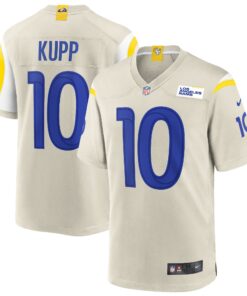 Cooper Kupp Los Angeles Rams  Player Game Jersey  Bone