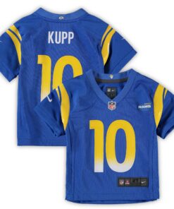 Cooper Kupp Los Angeles Rams  Toddler Game Jersey  Royal