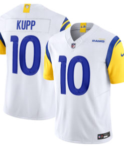Cooper Kupp Los Angeles Rams  Vapor F.U.S.E. Limited Jersey  White