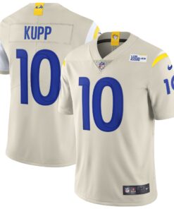 Cooper Kupp Los Angeles Rams  Vapor Limited Jersey  Bone