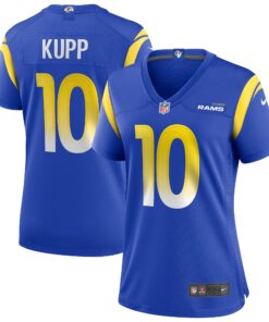 Cooper Kupp Los Angeles Rams  Women_s Player Jersey  Royal