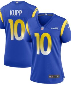 Cooper Kupp Los Angeles Rams  Women_s Team Game Jersey  Royal