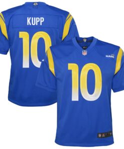 Cooper Kupp Los Angeles Rams  Youth Game Jersey  Royal 1