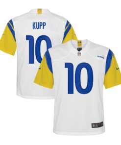 Cooper Kupp Los Angeles Rams  Youth Game Jersey  White