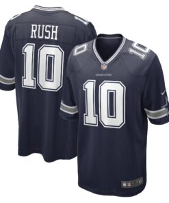 Cooper Rush Dallas Cowboys  Game Player Jersey  Navy