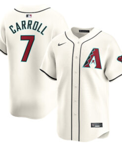 Corbin Carroll Arizona DiamondbacksHome Limited Player Jersey  White