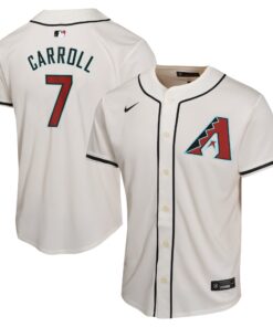Corbin Carroll Arizona DiamondbacksYouth Home Game Player Jersey  White